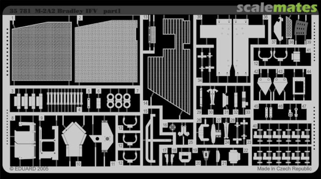 Boxart M2A2 IFV 35781 Eduard Boxart M2A2 IFV 35781 Eduard
