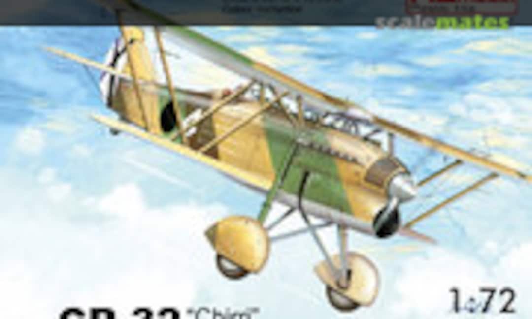 1:72 Fiat CR-32 &quot;Chirri&quot; Over Spain (AZmodel AZ7621)