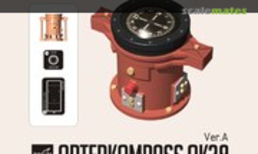 1:16 Orterkompass OK 38 Ver.A for Pz.Kpfw.II Ausf.L LUCHS (Rochm RP16001) RP16001