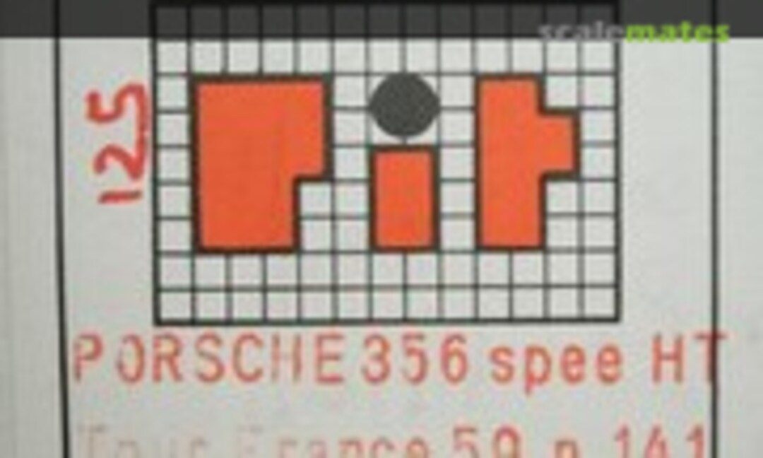 Porsche 356 A Speedster (PIT Model 125)