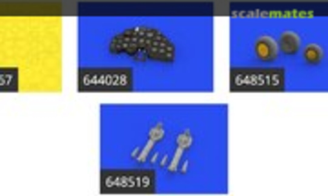 1:48 P-38F TAMIYA (Eduard 644043)