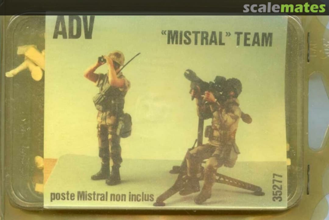 Boxart Mistral team 35277 ADV Azimut Boxart Mistral team 35277 ADV Azimut