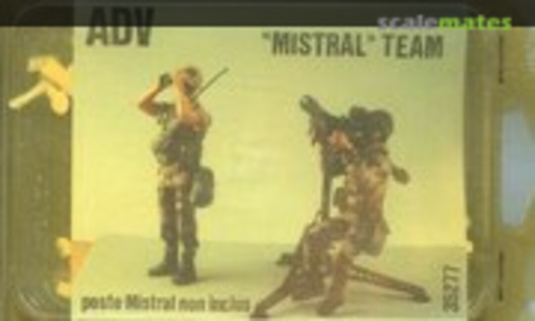 1:35 Mistral team (ADV Azimut 35277) 35277