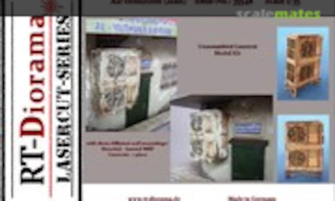 1:35 Air condition (2Fan) (RT-Diorama 35548) 35548