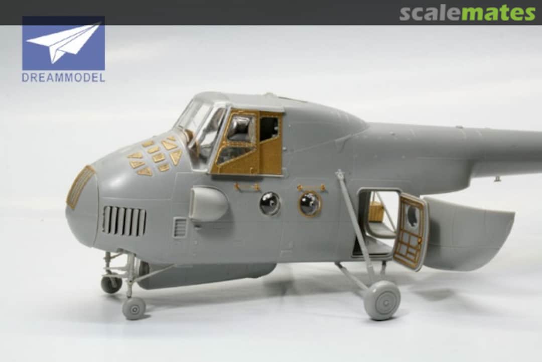 Boxart Mil Mi-4 Hound DM 0512 DreamModel Boxart Mil Mi-4 Hound DM 0512 DreamModel