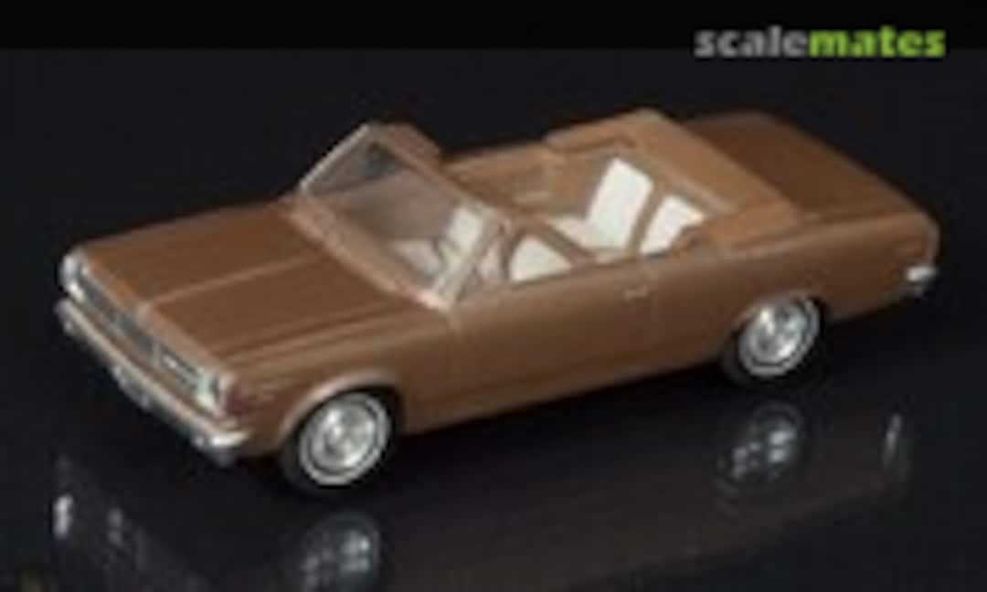 1:25 1966 Rambler American 440 Convertible (Jo-Han )