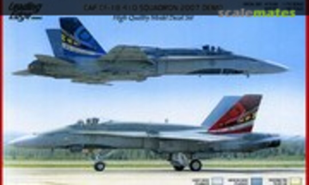 1:32 CAF CF-18 410 Squadron 2007 Demo (Leading Edge 32.20) 32.20