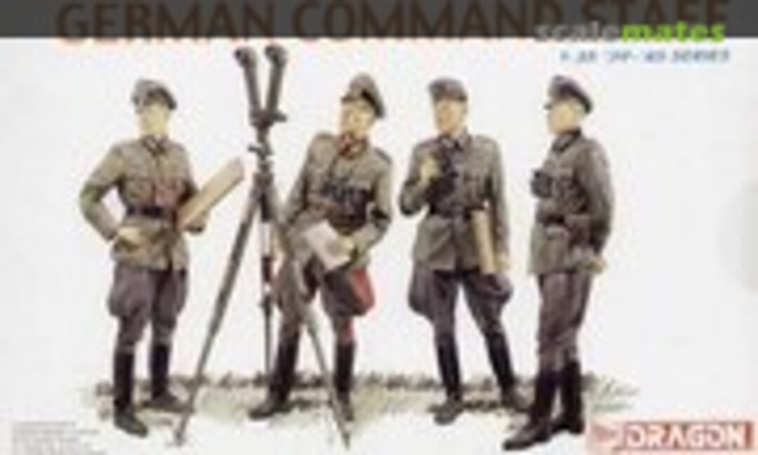 1:35 Command Staff (Dragon 6213) 6213