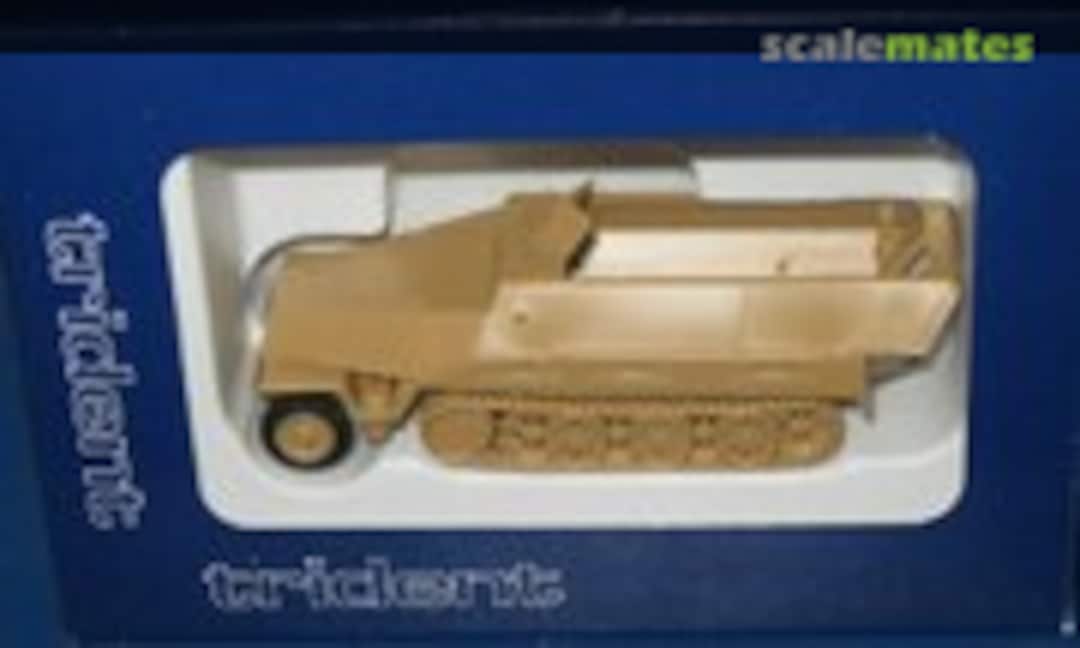 1:87 SdKfz 251/1 Ausf. D Schützenpanzerwagen (Trident Miniatures 90090)