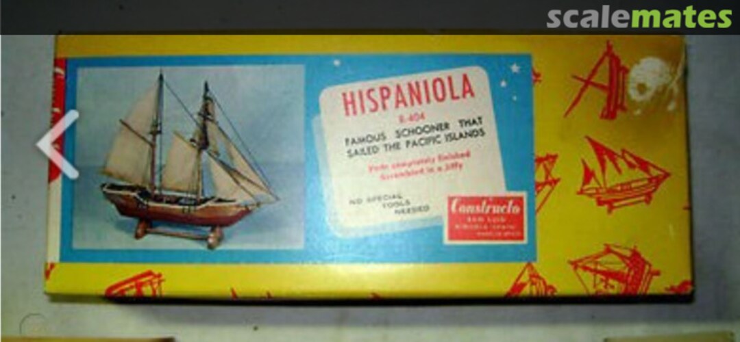 Boxart Hispaniola R-404 Constructo Boxart Hispaniola R-404 Constructo