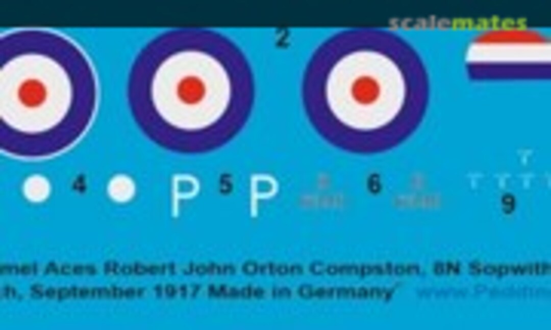 1:48 Sopwith Camel (Peddinghaus-Decals 48 3841) 48 3841