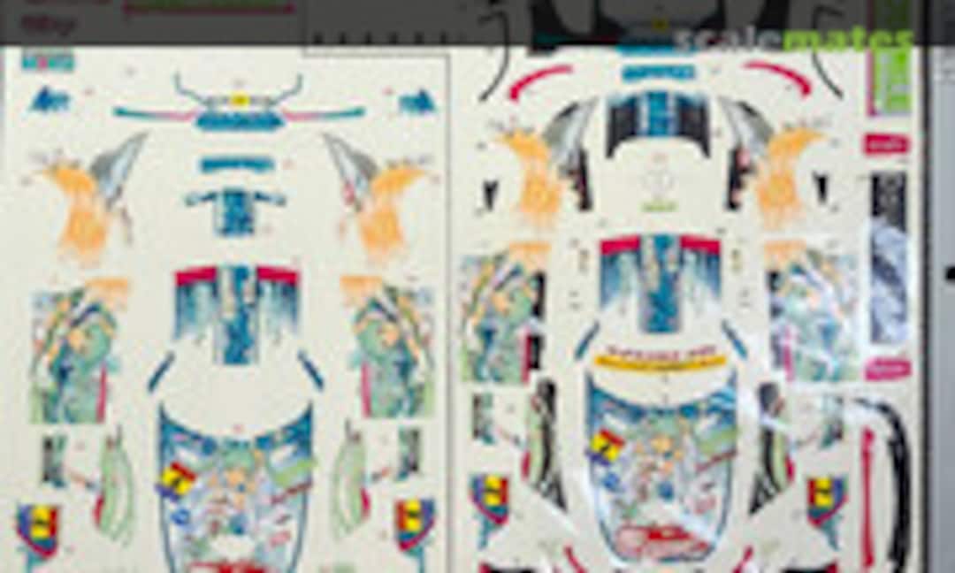 1:24 Good Smile Hatsune Miku AMG 2017 Super GT Ver. (Good Smile Company 842672)