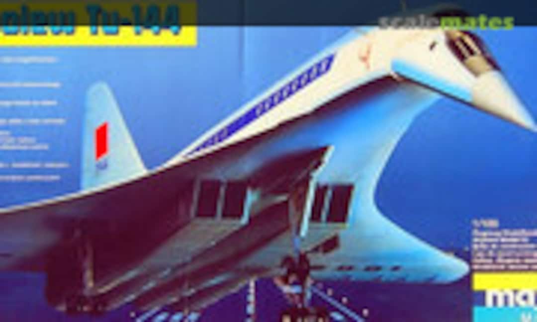 1:100 Tupolev Tu-144 (Master Modell 1014)
