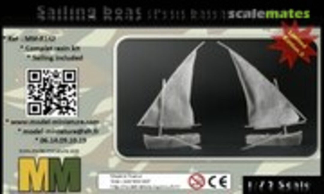 Sailing Boat (Model Miniature MM-R142)