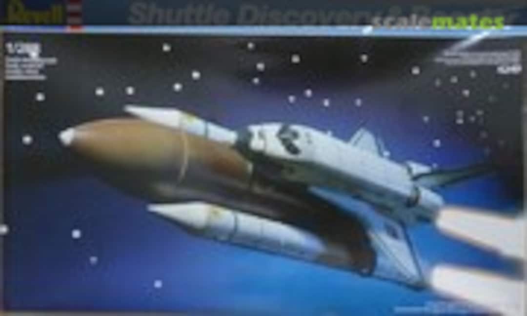 1:288 Shuttle Discovery &amp; Booster (Revell 4249)