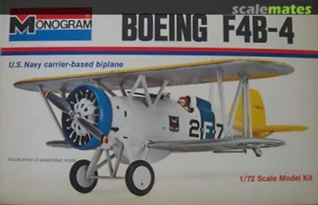 Boxart Boeing F4B-4 6795 Monogram Boxart Boeing F4B-4 6795 Monogram
