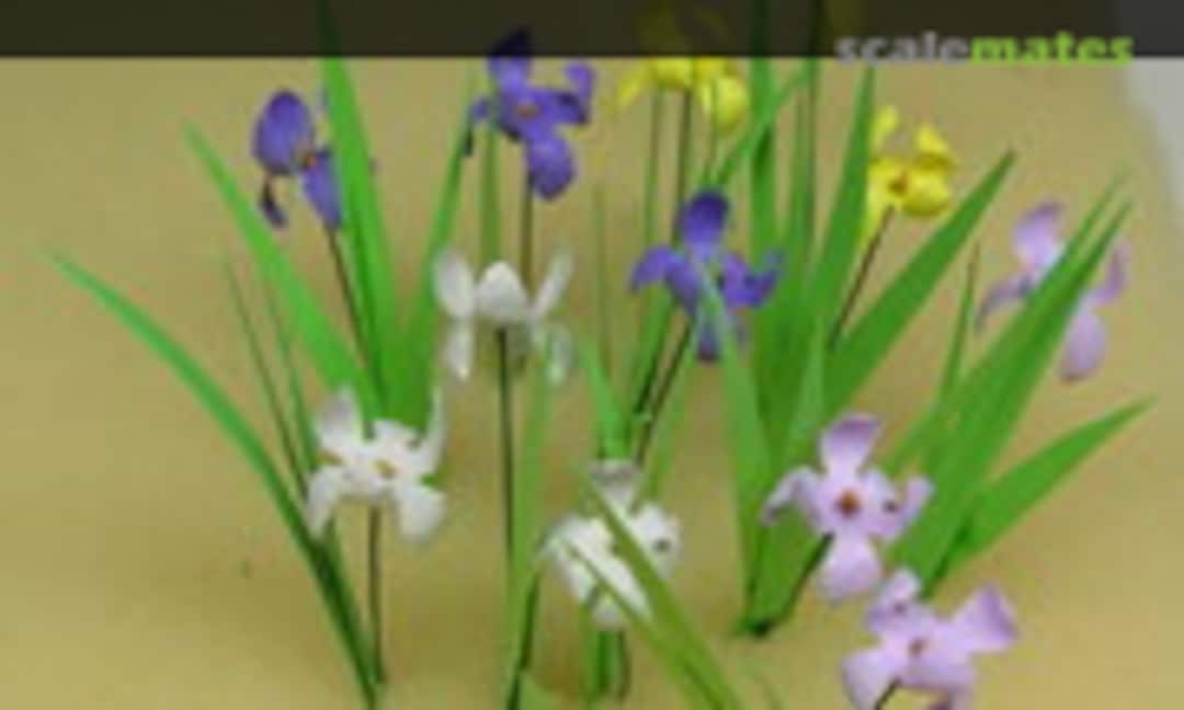 75mm Iris flowers (N-S prod 002) 002
