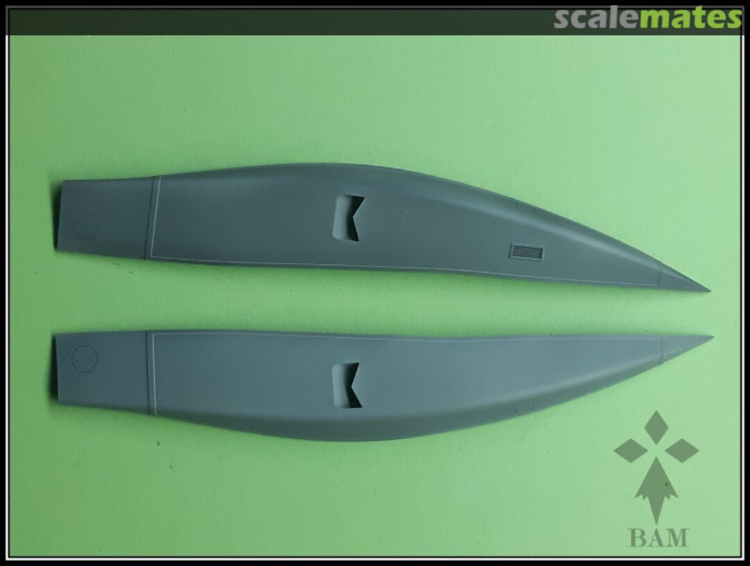 Boxart F/A-18E/F EA-18G Super Hornet/Growler Conformal fuel tanks (CFTs) BAM48043CFT BAM Models Boxart F/A-18E/F EA-18G Super Hornet/Growler Conformal fuel tanks (CFTs) BAM48043CFT BAM Models