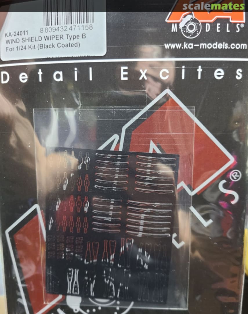 Boxart Windshield Wiper Set B KA-24011 KA Models Boxart Windshield Wiper Set B KA-24011 KA Models