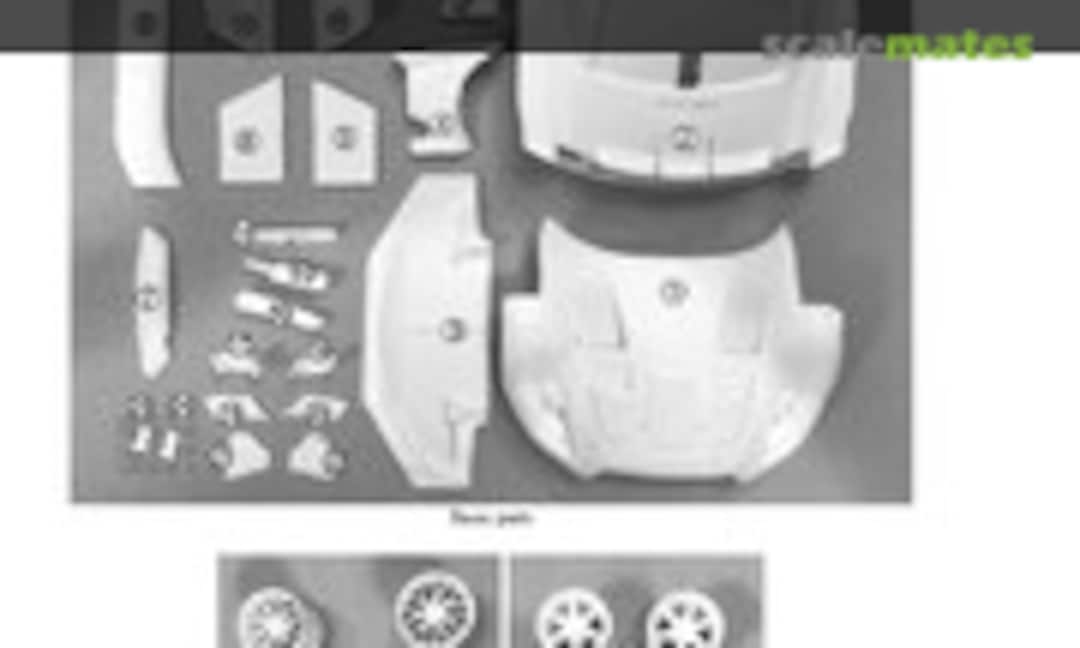 1:24 Nissan GT-R Super GT 2013 (CGM Models )