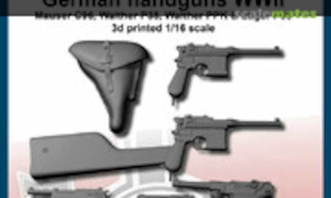 1:16 German handguns WWII (FC Model Trend 16560) 16560