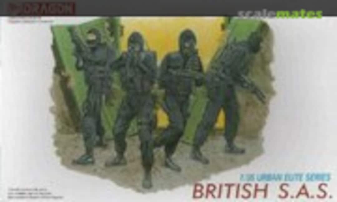 1:35 British S.A.S. (Dragon 6501) 6501