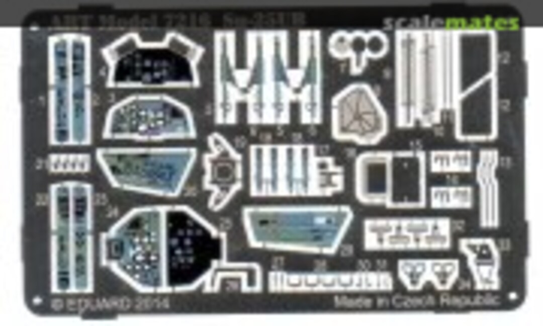 1:72 Su-25UB (Eduard 7216E) 7216E