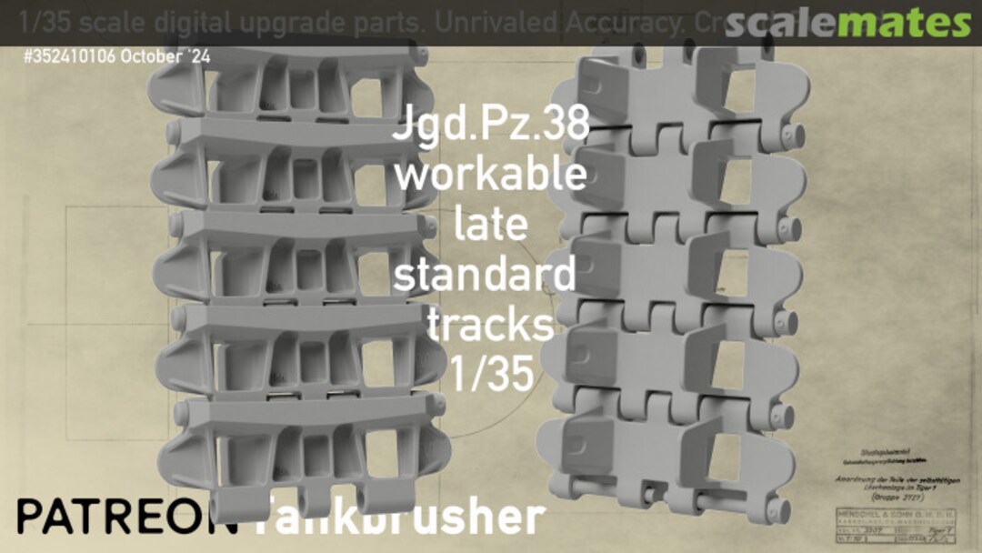 Boxart Jagdpanzer 38 - late type 352410106 Tankbrusher Scale Modeling Boxart Jagdpanzer 38 - late type 352410106 Tankbrusher Scale Modeling