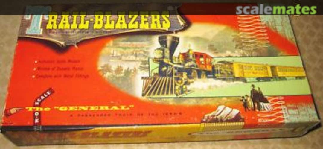 Boxart THE GENERAL 7-389 Advance Molding Corp