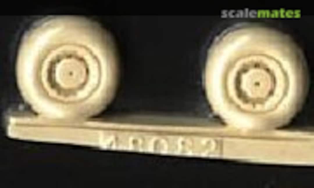 1:48 SM-79 Sparviero Wheel Set. (True Details 48082)