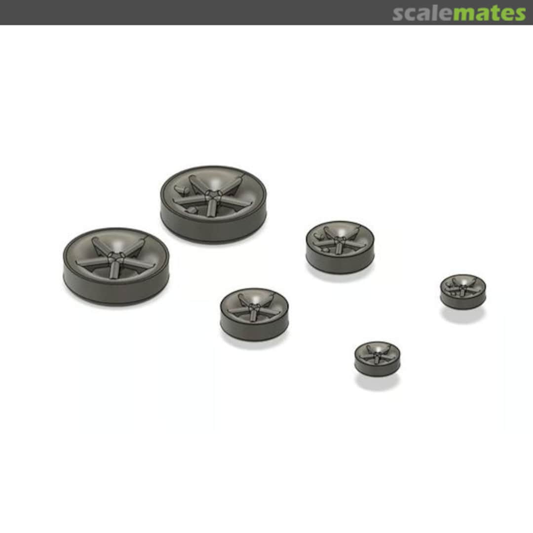 Boxart U.S Navy Tie Downs "padeye" WOL481409 Wolf 3D Resin Parts Boxart U.S Navy Tie Downs "padeye" WOL481409 Wolf 3D Resin Parts