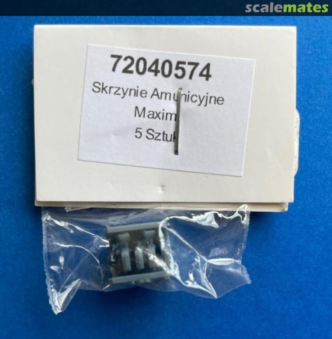 Boxart Maxim ammunition boxes 72040574 EMP3d Boxart Maxim ammunition boxes 72040574 EMP3d
