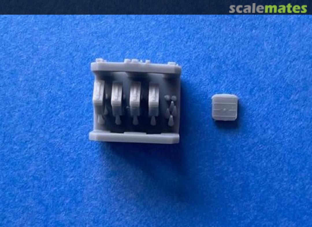 Contents Maxim ammunition boxes 72040574 EMP3d Contents Maxim ammunition boxes 72040574 EMP3d