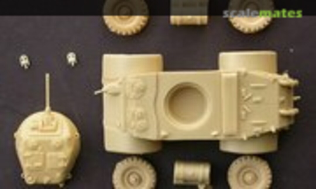 1:72 M6 Staghound (ALBY 703)