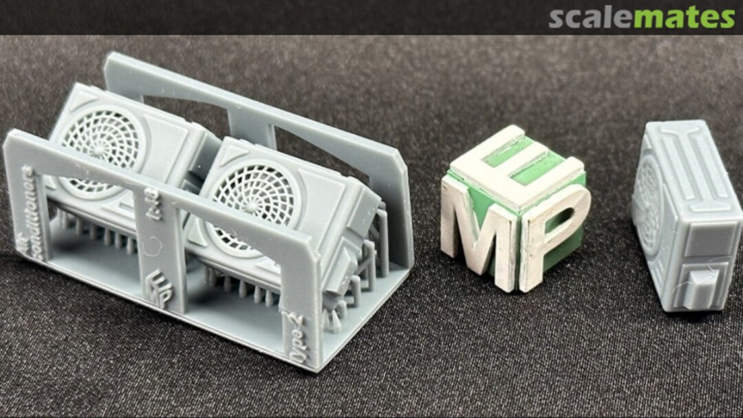 Boxart Air Conditioner - Type 2 48080326 EMP3d Boxart Air Conditioner - Type 2 48080326 EMP3d