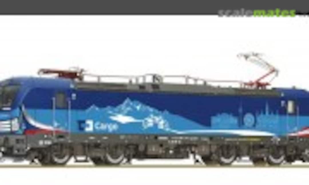 Elektrolokomotive 393 002-1 CD Cargo (Roco 7510113)