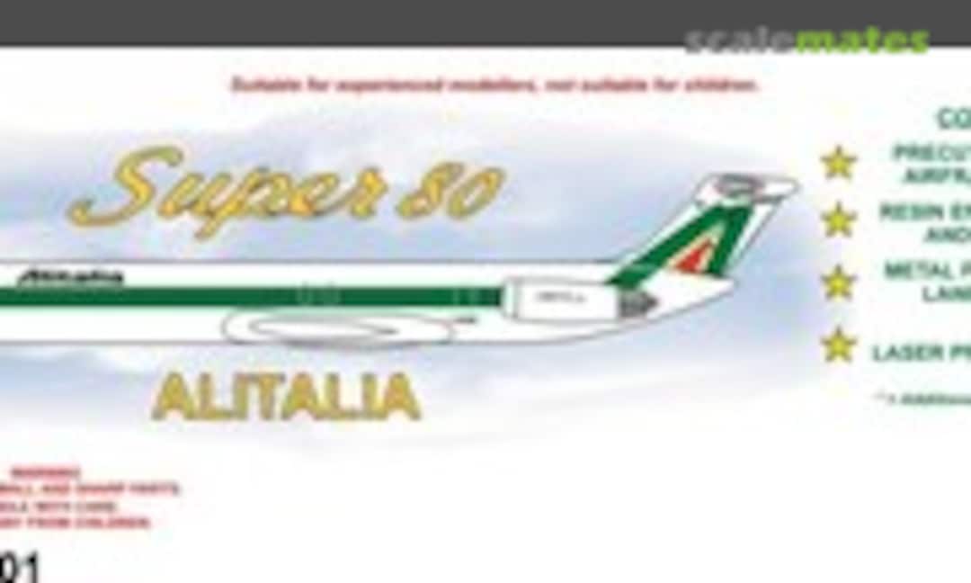 Super 80 (Aircraft In Miniature Ltd TWL7210001)