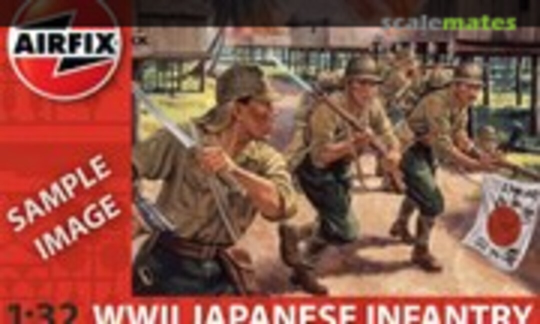 1:32 WWII Japanese Infantry (Airfix A02710) A02710