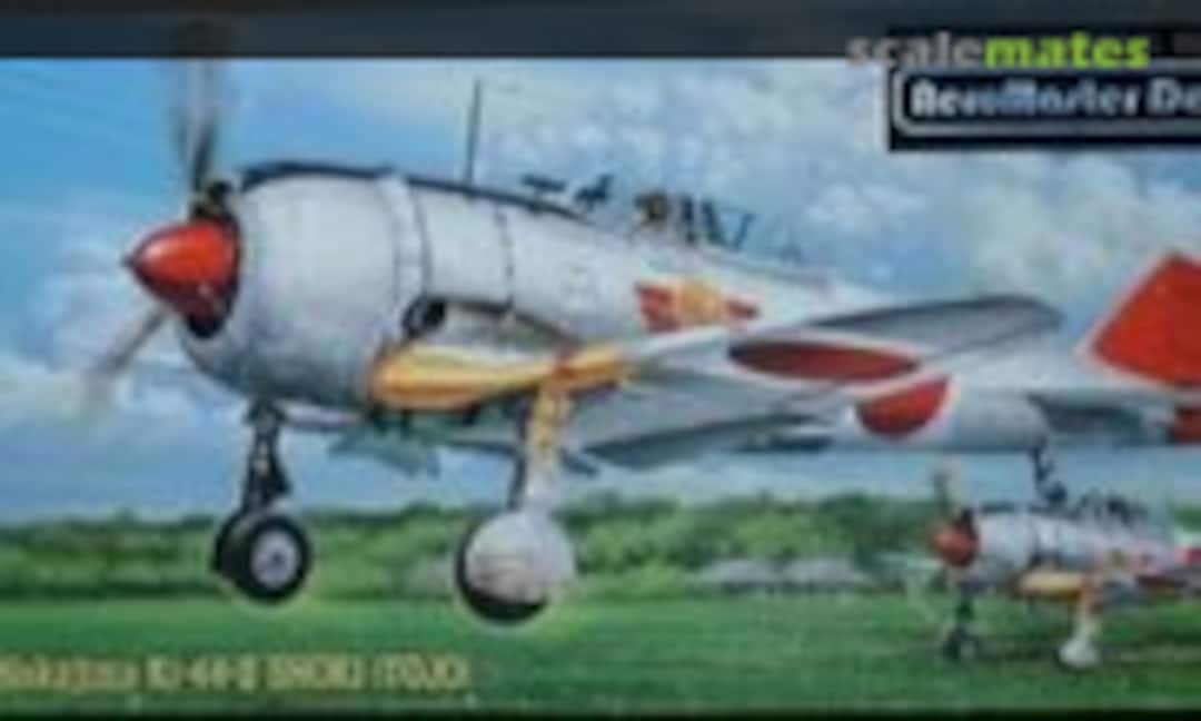 1:72 Nakajima Ki-44-II Shoki (Tojo) (Hasegawa 51631)