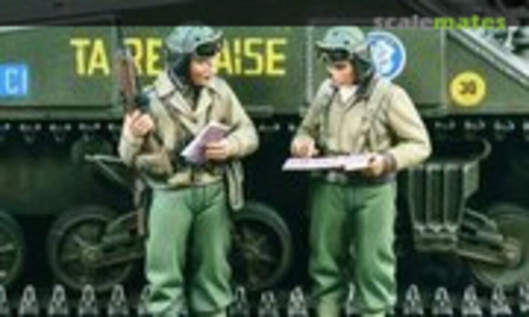 1:35 US Tank Commanders (Verlinden Productions 1609) 1609