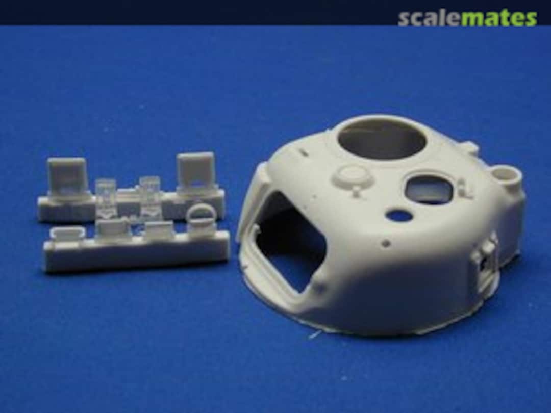 Boxart Sherman 75mm Late Low Bustle Turret Shell 35-75118 The New TMD Boxart Sherman 75mm Late Low Bustle Turret Shell 35-75118 The New TMD