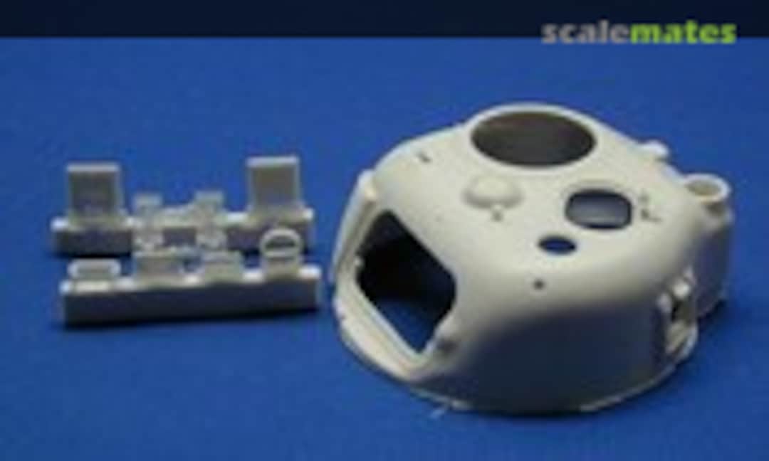 1:35 Sherman 75mm Late Low Bustle Turret Shell (The New TMD 35-75118) 35-75118