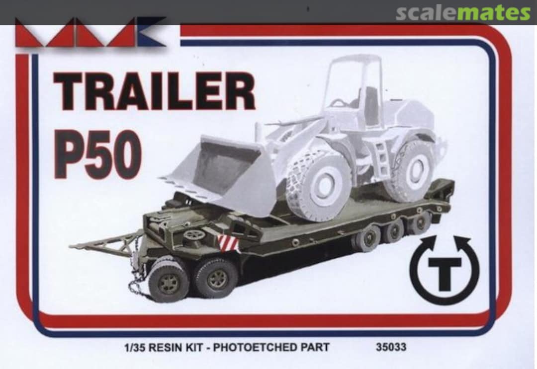 Boxart Trailer P50 35033 MMK Boxart Trailer P50 35033 MMK