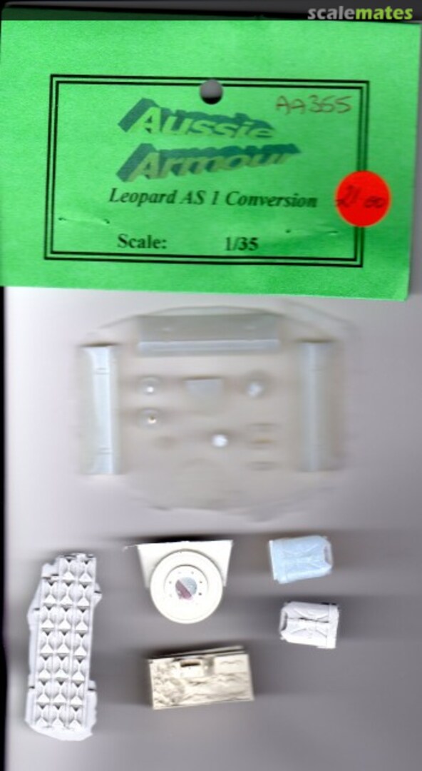 Boxart Leopard AS 1 Conversion AA355 Aussie Armour Boxart Leopard AS 1 Conversion AA355 Aussie Armour