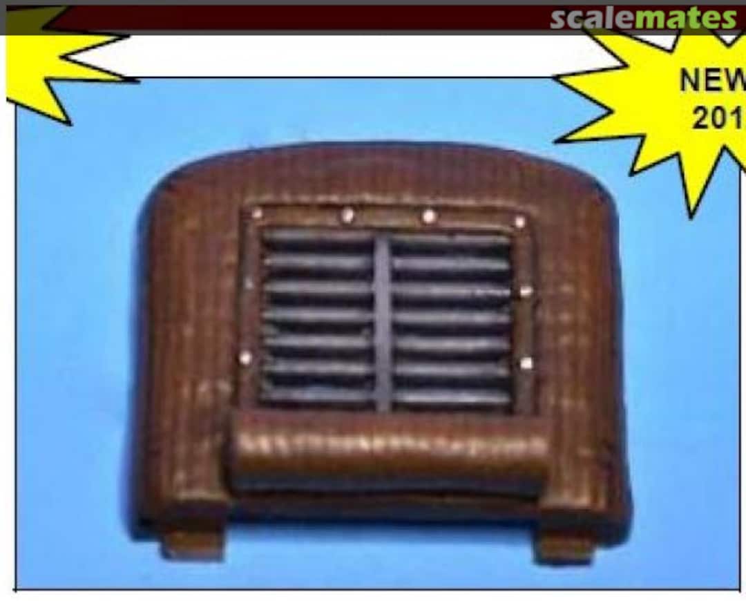 Boxart Büssing NAG 4500S Winter radiator cover open UM 245 U-Models Boxart Büssing NAG 4500S Winter radiator cover open UM 245 U-Models