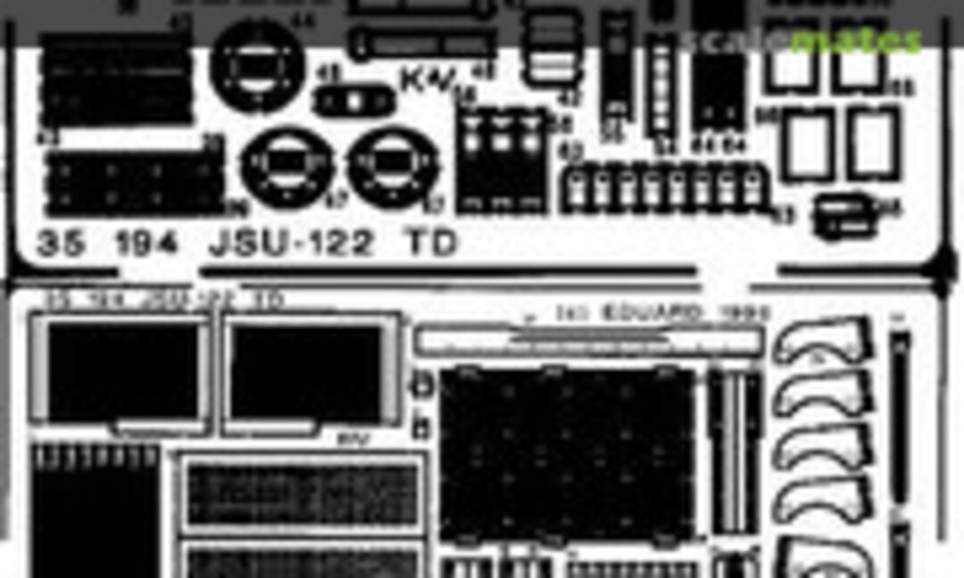 1:35 JSU-122 TD (Eduard 35194) 35194