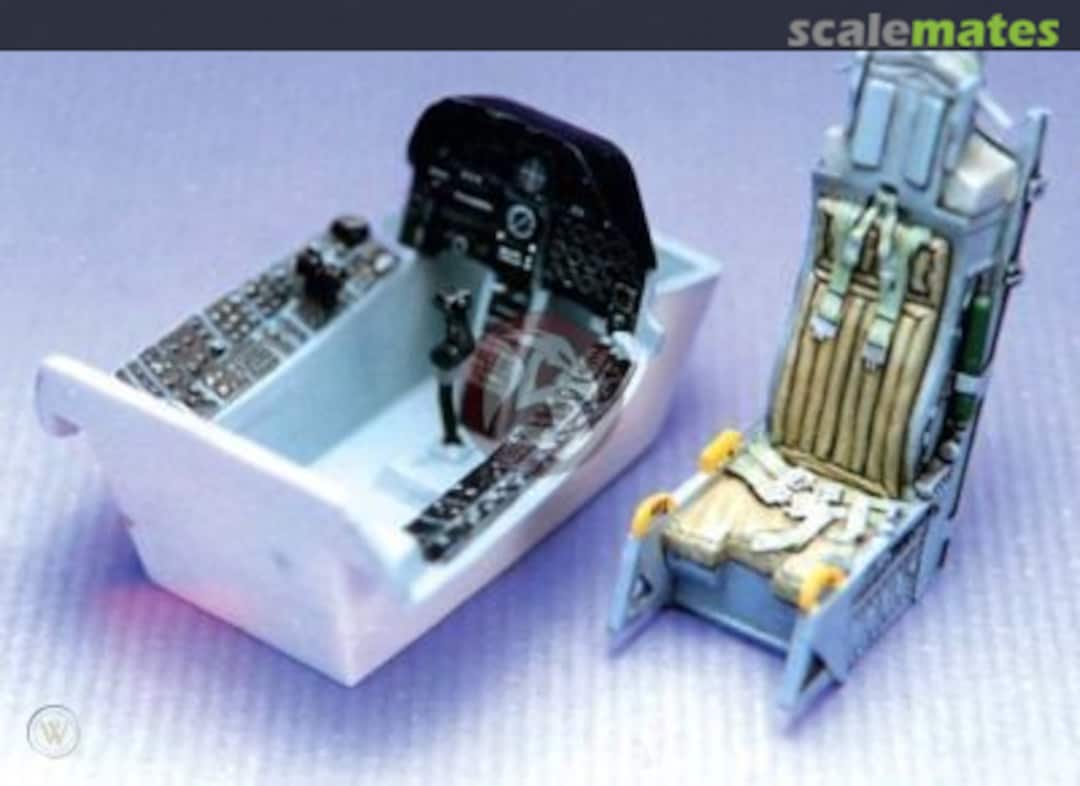 Boxart A-10A Cockpit Set LF3201 Legend Productions Boxart A-10A Cockpit Set LF3201 Legend Productions