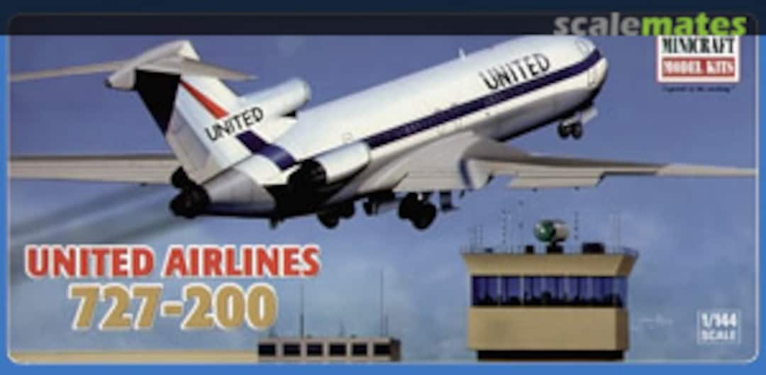Boxart Boeing 727-200 14465 Minicraft Model Kits Boxart Boeing 727-200 14465 Minicraft Model Kits