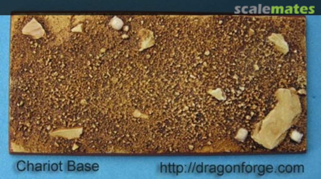Boxart 50 mm X 100 mm Square Chariot Base Desert Wasteland SRBDW-006 Dragon Forge Boxart 50 mm X 100 mm Square Chariot Base Desert Wasteland SRBDW-006 Dragon Forge