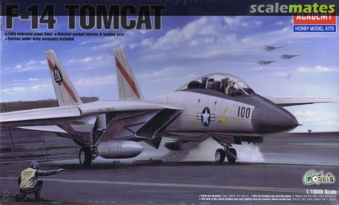 Boxart F-14 Tomcat 01634 Academy Boxart F-14 Tomcat 01634 Academy
